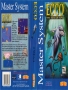 Sega  Master System&nbsp; - &nbsp;Ecco - The Tides of Time